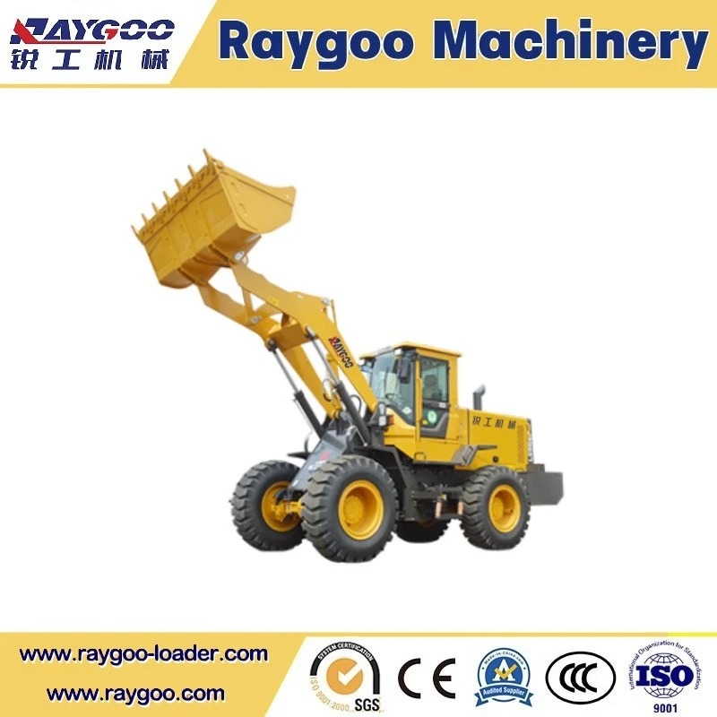 2.5TON small front end wheel loader