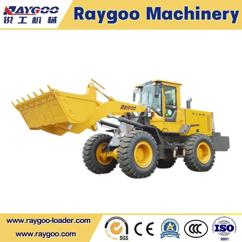 Agricultural wheel loader