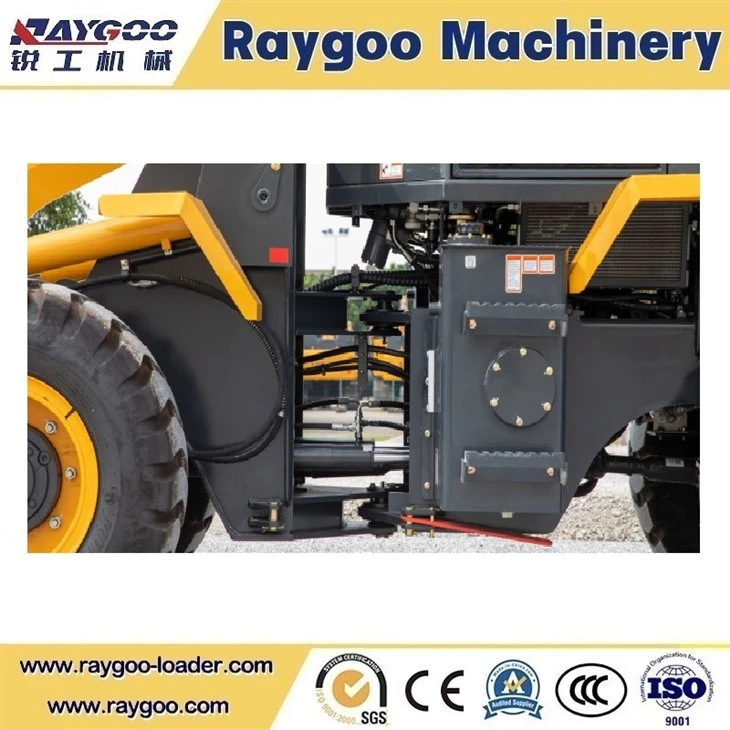 6Ton wheelloader