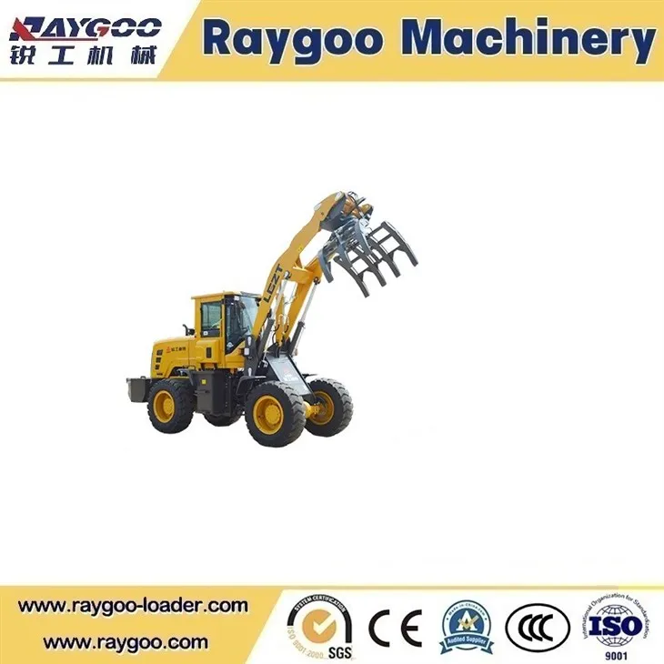 skid steer rotating grapple for sale